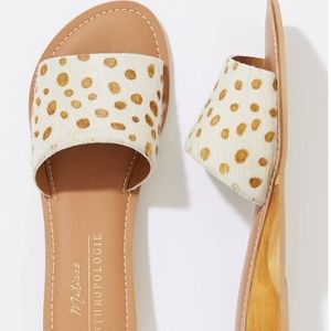 Anthropologie Matisse Havana Slide Sandals  - Size 9